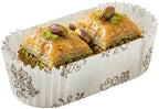 Restaurantware-Premium 3-inch Baking Cups, 1.4 oz: Regular-Ridged Elliptical Paper Baking Cups Perfect for Muffins, Cupcakes or Mini Snacks - Vintage Floral Design - Disposable - 200-CT by Restaurantware