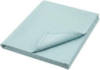 Thick Mint Blue Tablecloth, Wrinkle Resistant, 54x120 Inch - Image 6