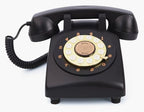RetroVox Audio Guest Book Wedding Phone, A Black 02 by ChooseaFunAudioGuestbookforYourEvent