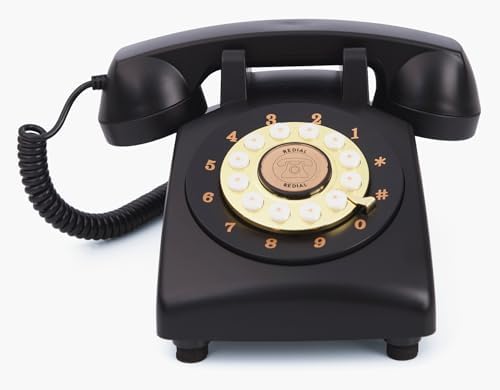 RetroVox Audio Guest Book Wedding Phone, A Black 02 by ChooseaFunAudioGuestbookforYourEvent