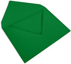 A7 Size Wedding Invite Envelopes Euro V-Flap 80lbs (5 1/4 x 7 1/4) High Quality Stationary - Packs & Colors Available - Image 5