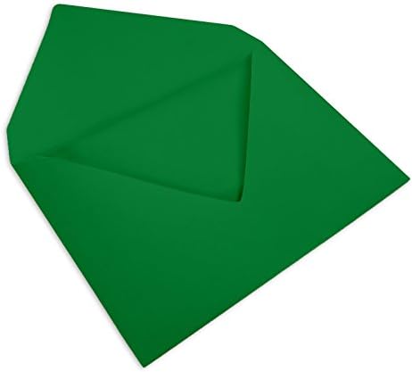 A7 Size Wedding Invite Envelopes Euro V-Flap 80lbs (5 1/4 x 7 1/4) High Quality Stationary - Packs & Colors Available - Image 5
