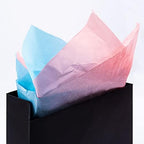 MR FIVE 30 Sheets Pastel Turquoise Tissue Paper Bulk, 20" x 28", Turquoise Tissue Paper for Gift Bags, Crafts, Gift Wrapping - Image 4