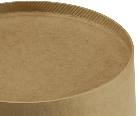 Karat [28oz - 600 ct Kraft Paper Food Container for Hot or Cold Food, Ice Cream, Noddles and Salad, 5.59" Rim (C-KDP28K) - Image 6