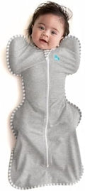 Love to Dream Swaddle Up, Baby Sleep Sack | 1.0 TOG, 5-8.5 lbs, Gray by LoveToDream