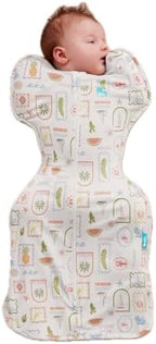 Love to Dream Swaddle Up, Baby Sleep Sack | 1.0 TOG, 8-13lbs, Vacation Days by LoveToDream