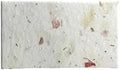 Wildflower Seed Paper Panel Card - Place/Name/Gift - 3.5" x 2" - Set of 48 (17s Pink Recycled) by OfTheEarth