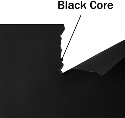 100 Sheets Black Cardstock 11x17 Thick Paper - Image 3