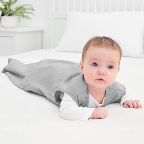 Yoofoss Baby Sleep Sack 24-36 Month 0.5TOG 100% Organic Cotton 2-Way Zipper - Image 6
