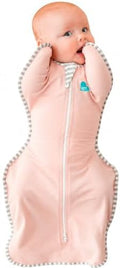 Love to Dream Swaddle Up, Baby Sleep Sack | 1.0 TOG, 8-13 lbs, Dusty Pink by LoveToDream