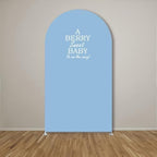 A Berry Sweet Baby is On The Way Arch Backdrop Cover Pink Strawberry Birthday Party Decorations Arch Stand Covers Baby Shower Fiesta Parties(3.3x6.5ft Cover,3885) - Image 2
