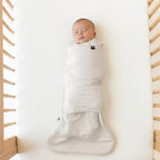 KYTE BABY Sleep Bag Swaddler with Dual Zipper, Removable Band, Rayon Made from Bamboo Transitional Nursery Essential - Image 2