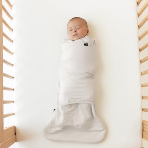 KYTE BABY Sleep Bag Swaddler with Dual Zipper, Removable Band, Rayon Made from Bamboo Transitional Nursery Essential - Image 2