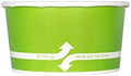 Karat [6oz - 1000 ct] Paper Ice Cream Cups for Hot/ Cold Food - Ideal for Ice Cream, Gelato, Yogurt and Snacks - Green by Karat