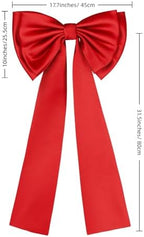 Detachable Coquette Satin Big Bow for Dress Cute Decor Bowknot - Image 6
