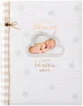 C.R. Gibson Baby Keepsake Memory Book, 9" x 11.13", Little Blessings by CRGibsonSignature