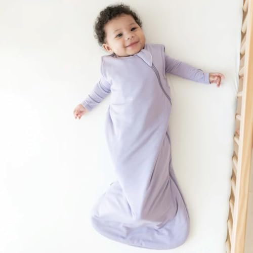 KYTE BABY Sleep Bag 1.0 TOG, Rayon Made From Bamboo Wearable Blanket, Dual Zipper For Infants And Toddlers Nursery Essentials - Image 2