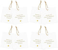 joycraft 50 Thank You for Celebrating with Us Tags with Gold Foil (Pack of 4) by joycraft