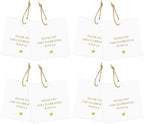 joycraft 50 Thank You for Celebrating with Us Tags with Gold Foil (Pack of 4) by joycraft