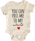 Tante Announcement Baby Gift Baby Bodysuit by NorthForkForager