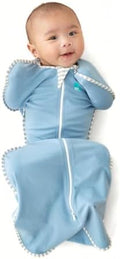 Love to Dream Swaddle Up, Baby Sleep Sack | 1.0 TOG, 13-19 lbs, Dusty Blue by LoveToDream