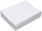 LUXPaper A7 Foil Lined Invitation Envelopes | Peel & Press | 5 1/4" x 7 1/4" | White w/Gold LUX Lining | 60lb. Text | 250 Qty - Image 5