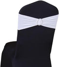 Spandex Chair Sashes, White, Pack of 50 by SINSSOWL