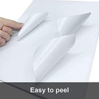 [2000 Sheets 12000 Labels] Shipping Labels 3 1/3"x4" Printable White 6 up Labels for Laser/Inkjet Printers, Mailing FBA Address Label Sticker Paper - Permanent Adhesive Label Blank - Image 4