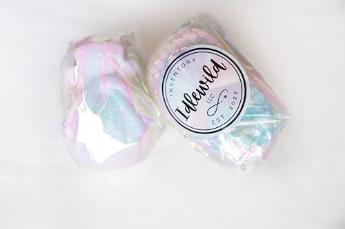 The Original Peek-a-Booties Gender Reveal Candles - Pregnancy Announcement, Gender Reveal Gifts, Cake Topper, Baby Keepsake - White Baby Bootie Candles with Hidden Pink Hearts (1 Set is 2 Booties) - Image 4