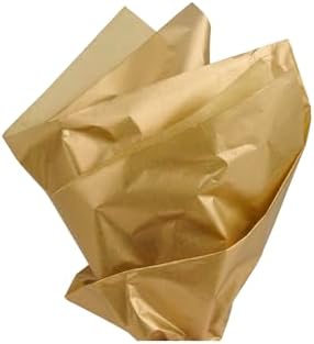 SSWBasics 20" x 30" Gold Tissue Paper by SSWBasics