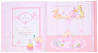 Christian Art Gifts Girl Baby Book of Memories Pink Keepsake Photo Album | Our Baby Girl Memory Book | Baby Book with Bible Verses, The First Year - Image 5