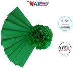 Gift Wrapping Tissue Paper 15X20 480 Pack by A1 Bakery Supplies (Kelly Green) - Image 3