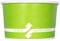 Karat [20oz - 600 ct] Paper Soup Bowls for Hot/ Cold Food - Ideal for Soup, NoodIes, Pasta and Snacks - Green by Karat