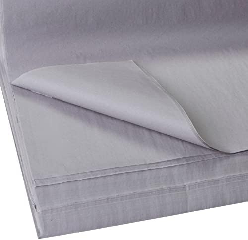 Jillson Roberts Bulk 20 x 30 Inch Recycled Tissue, Gray, 480 Unfolded Sheets by JillsonRoberts