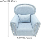 Newborn Photography Sofa Photography Props Decoration Studio Backdrop Posing Sofa, Blue - Image 5