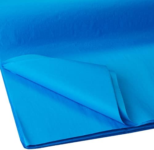 Jillson Roberts Bulk 20 x 30 Inches Recycled Tissue, Blue, 480 Unfolded Sheets (BFT05) by JillsonRoberts