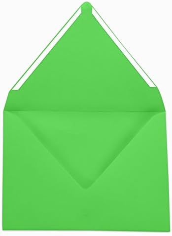 Darling Souvenir A6 Size 100 x Self-Adhesive Wedding Invite Envelopes Euro V-Flap 80lbs (4 3/4 x 6 1/2) Stationary - Packs & Colours Available - Image 4