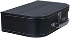 wald imports - Set of 3 Paperboard Suitcases -Decorative Storage Boxes - Suitcase Set for Decoration, Storage, and More (Black) - Image 4