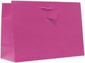 allgala Gift Bags, 12 Pack 16x12x6 Inch Extra Wide Vogue Bag Fuchsia Gift Bags with Handles for Birthday, Wedding, Party Supplies, Baby Shower, Holidays, Chirstmas by Allgala