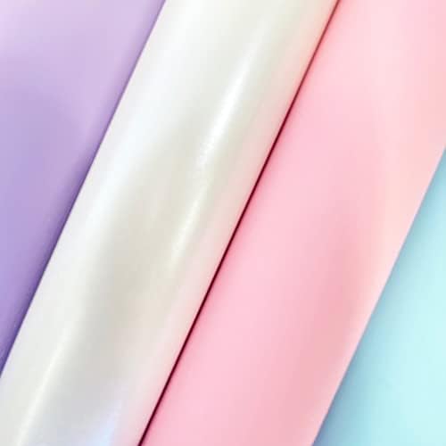 Jillson Roberts All Occasion Wrapping Paper Bundle for Easter, Bridal Showers, Weddings, and Birthdays, Pastel Solids, 4 Pack - Image 2