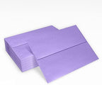 LUXPaper A7 Invitation Envelopes | Peel & Press | 5 1/4" x 7 1/4" | Amethyst Metallic | 80lb. Text | 250 Qty - Image 5