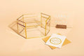 Hanna Roberts Card and Gift Holder Glass Cards Box for Weddings, Birthdays, Graduations, Baby and Bridal Showers (Full Opening) by HannaRoberts
