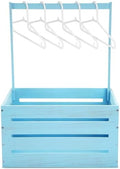 Suzile Baby Shower Crate Wooden Closet Baby Basket Gift,Blue by Suzile