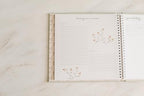 Lucy Darling Pregnancy Journal & Memory Book, Mom & Baby Diary, Pregnancy Must Haves for Expecting First Time & Experienced Moms, Maternity Milestone Gifts, Premium Baby Book Keepsake (Desert Sand) - Image 4
