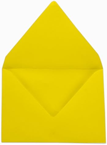 A7 Size Wedding Invite Envelopes Euro V-Flap 80lbs (5 1/4 x 7 1/4) High Quality Stationary - Packs & Colors Available - Image 4