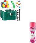 Electric Balloon Pump and Balloon Shine Spray by Bezente