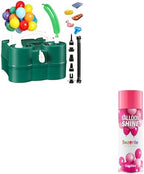 Electric Balloon Pump and Balloon Shine Spray by Bezente