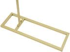 Balloon Arch Kit - Balloon Arch Stand 6.56 Ft & 2 Flower Stand Sets 9.45"x9.45"x23.62",Half Arch Balloon Stand with Base for Floor,Ideal for Weddings, Baby Showers, and Birthday Parties (Gold) - Image 6
