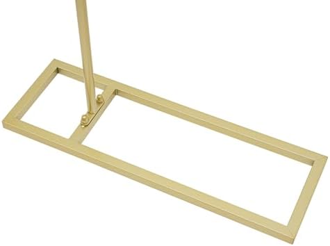 Balloon Arch Kit - Balloon Arch Stand 6.56 Ft & 2 Flower Stand Sets 9.45"x9.45"x23.62",Half Arch Balloon Stand with Base for Floor,Ideal for Weddings, Baby Showers, and Birthday Parties (Gold) - Image 6