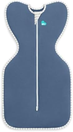 Love to Dream Swaddle Up, Baby Sleep Sack | 1.0 TOG, 5-8.5 lbs, Denim - Image 2